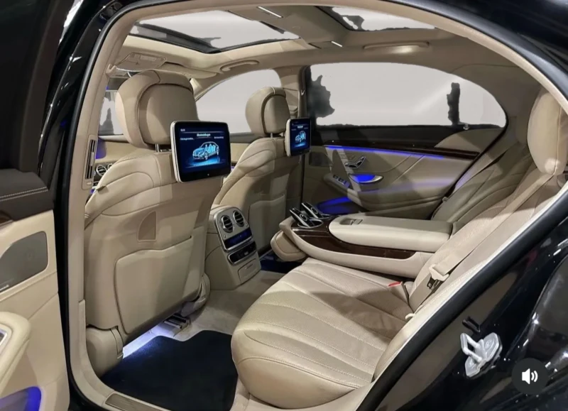 Mercedes-Benz S 350 ОЧАКВАН ВНОС Mercedes S350d 9G* Long* FullMax, снимка 7 - Автомобили и джипове - 51276883