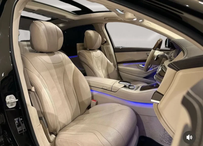Mercedes-Benz S 350 ОЧАКВАН ВНОС Mercedes S350d 9G* Long* FullMax, снимка 5 - Автомобили и джипове - 51276883