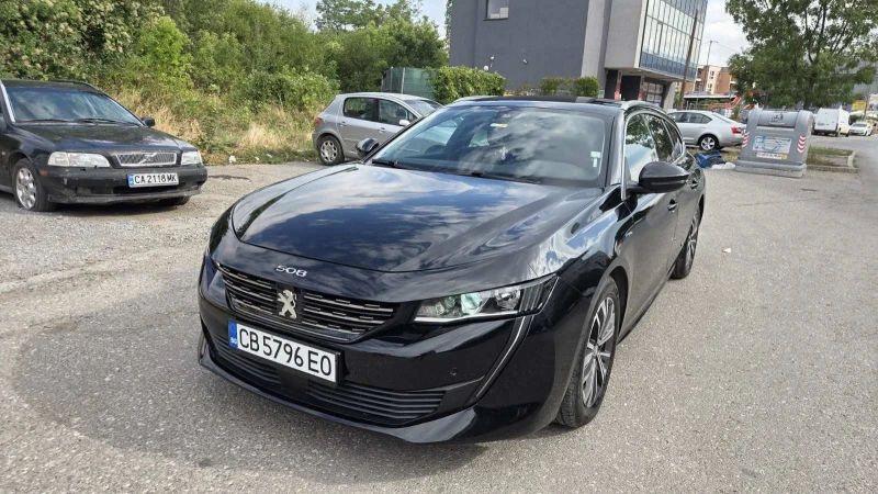 Peugeot 508 1.6 , 225 к.с Plug - in hybrid, снимка 4 - Автомобили и джипове - 52049433