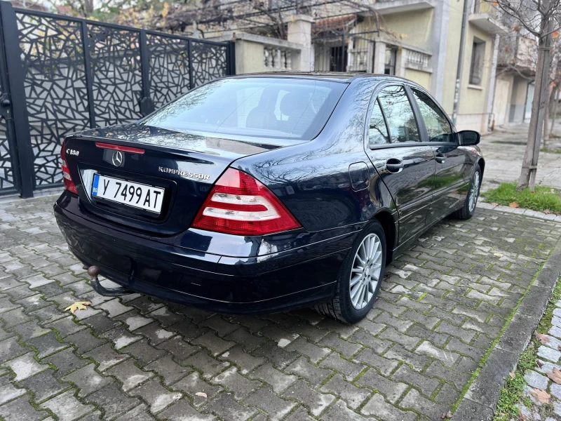 Mercedes-Benz C 180 Kompresor, снимка 5 - Автомобили и джипове - 51710792