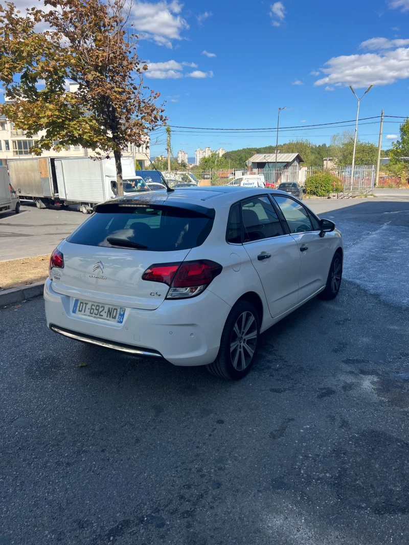 Citroen C4 1.6 e-HDI AUTO, снимка 5 - Автомобили и джипове - 51810760