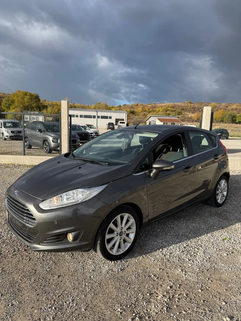Ford Fiesta 1.5D 95hp TITANIUM NAVI EURO 6 TUV , снимка 2 - Автомобили и джипове - 52172941