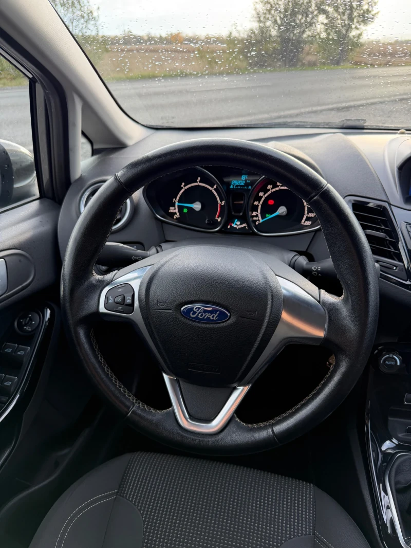 Ford Fiesta 1.5D 95hp TITANIUM NAVI EURO 6 TUV , снимка 13 - Автомобили и джипове - 52172941