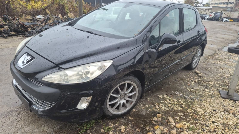 Peugeot 308 1.6ХДИ 6СКОРОСТИ, снимка 6 - Автомобили и джипове - 52373036