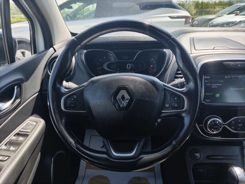 Renault Captur 1.5dCi/90к.с/Intens, снимка 10 - Автомобили и джипове - 52830468