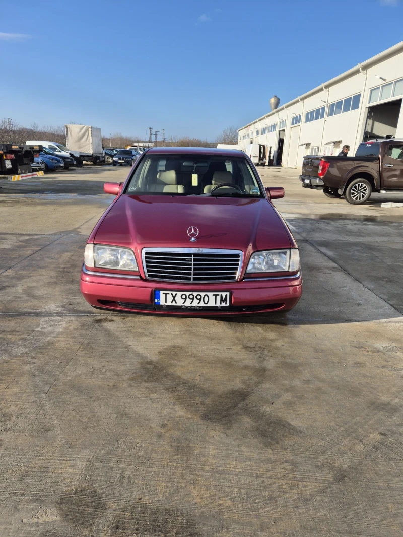Mercedes-Benz C 220 Уникат без аналог на пазара.Ретро автомобил