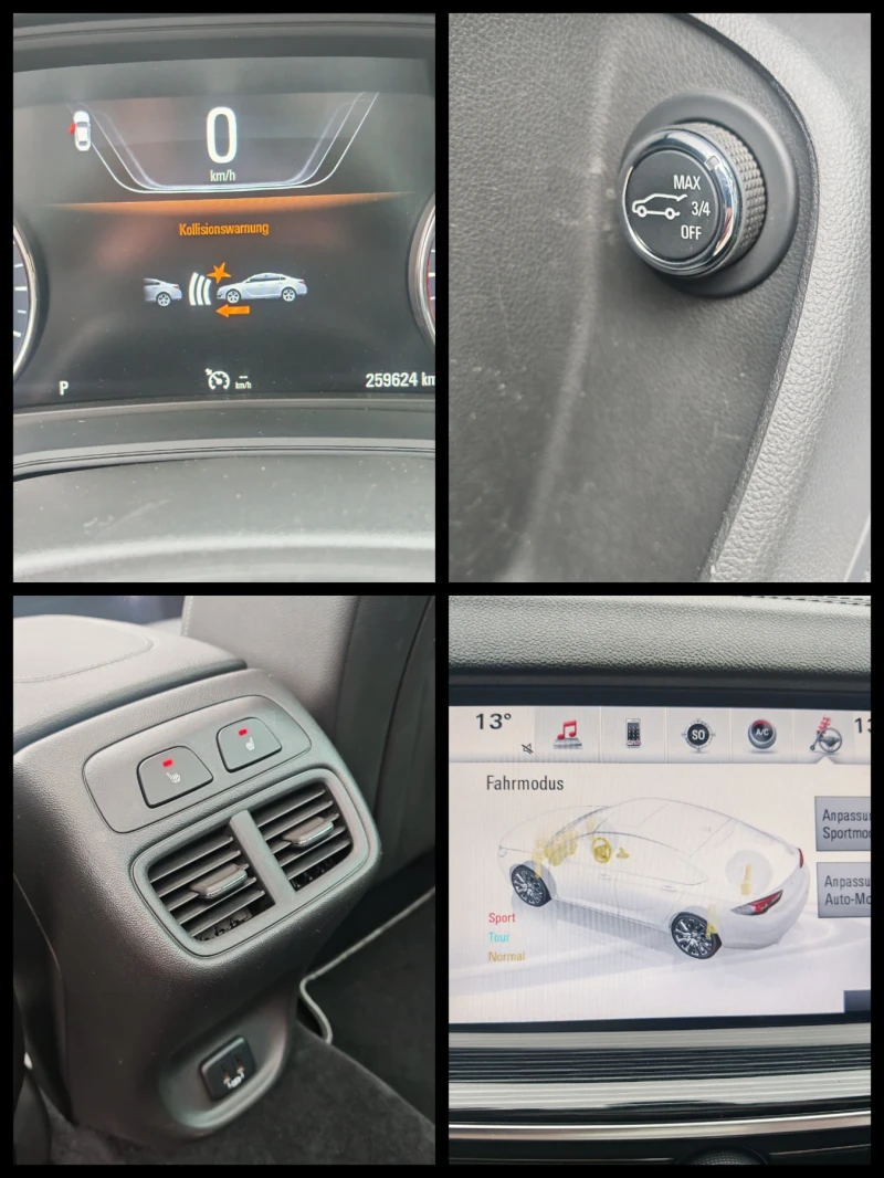 Opel Insignia 2.0 Country Tourer//FULL//TOP// КАМЕРА//ПАНО, снимка 15 - Автомобили и джипове - 53530924