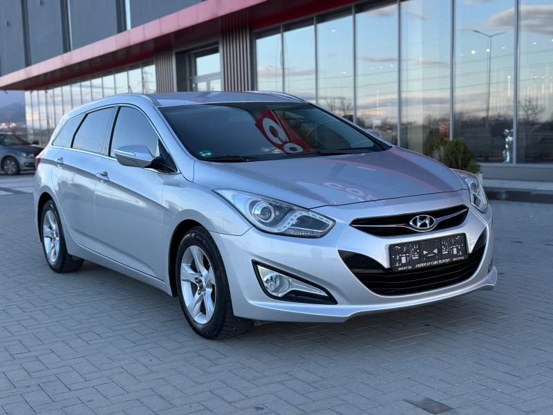 Hyundai I40 1.7 CRDI Автомат Германия ТОП Състояние , снимка 3 - Автомобили и джипове - 53586770