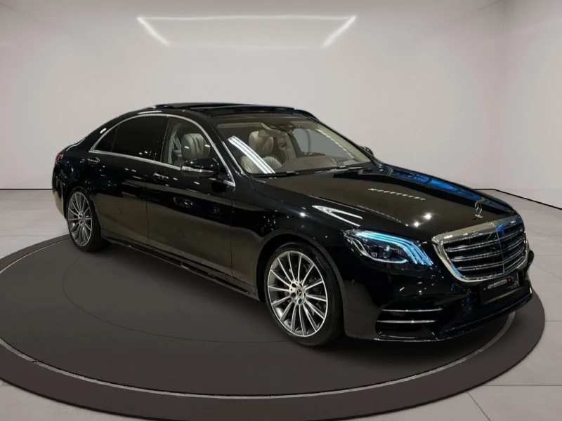 Mercedes-Benz S 350 ОЧАКВАН ВНОС Mercedes S350d 9G* Long* FullMax - цена по договаряне - 93352057 1