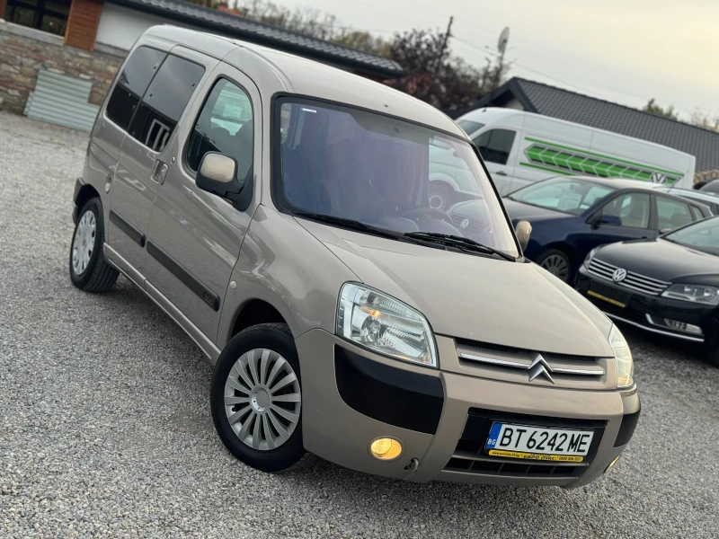 Citroen Berlingo 1.6i 109кс ГАЗ-БЕНЗИН КЛИМАТИК 4-врати - 5500 лв. / 2812.11 € - 26339292 1
