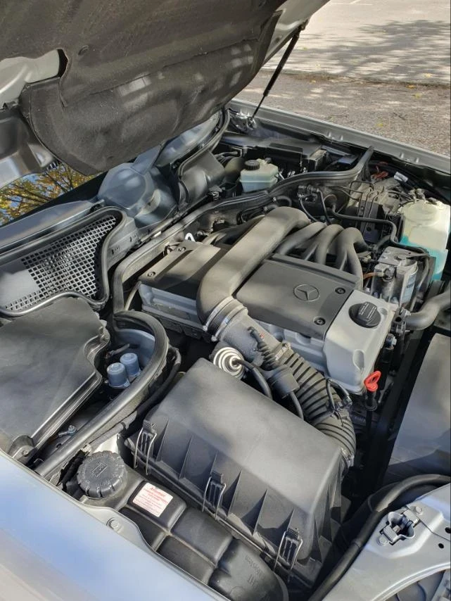 Mercedes-Benz E 250   W210 на реални 42000км , снимка 11 - Автомобили и джипове - 53167497