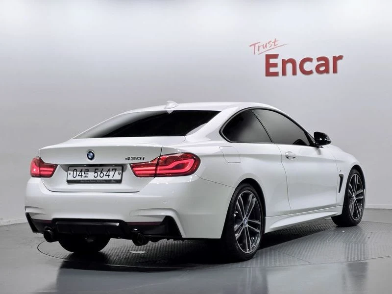 BMW 430 i M Sport Coupe| 248к.с.| ВКЛ.ТЕХНОТЕСТ, снимка 2 - Автомобили и джипове - 55314431