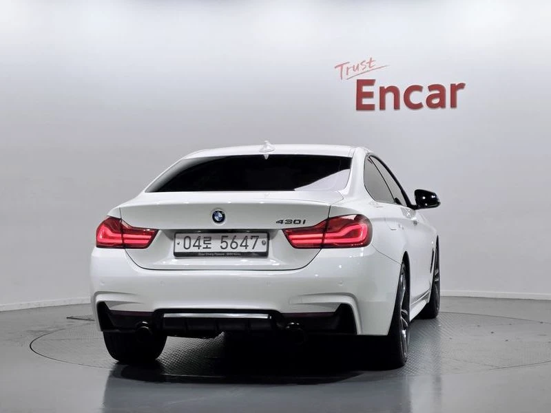 BMW 430 i M Sport Coupe| 248к.с.| ВКЛ.ТЕХНОТЕСТ, снимка 4 - Автомобили и джипове - 55314431