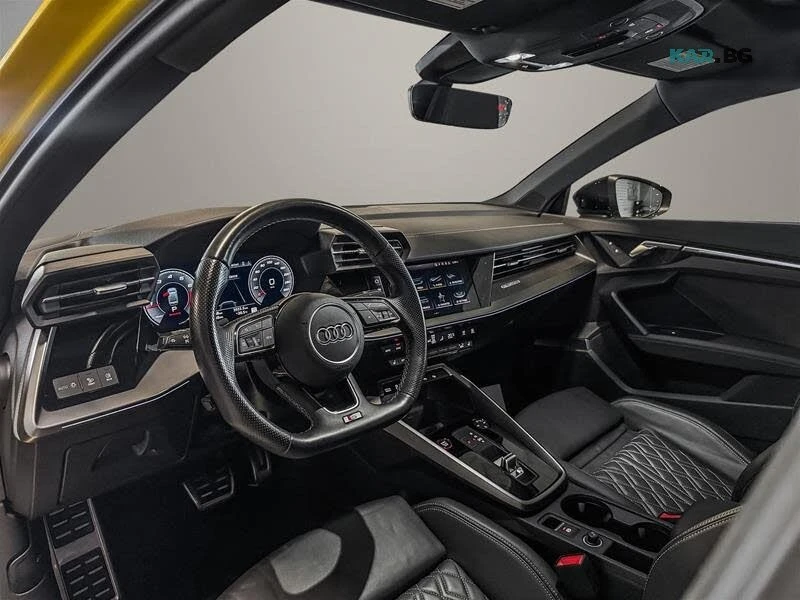 Audi S3 Technik * 360 * Quattro * АвтоКредит * (ЦЕНА ДО БГ, снимка 12 - Автомобили и джипове - 56037890