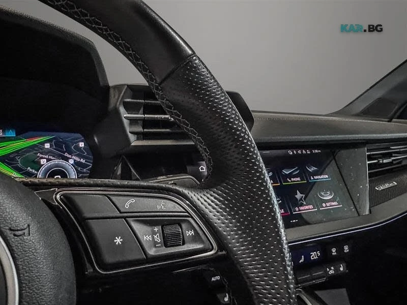 Audi S3 Technik * 360 * Quattro * АвтоКредит * (ЦЕНА ДО БГ, снимка 14 - Автомобили и джипове - 56037890