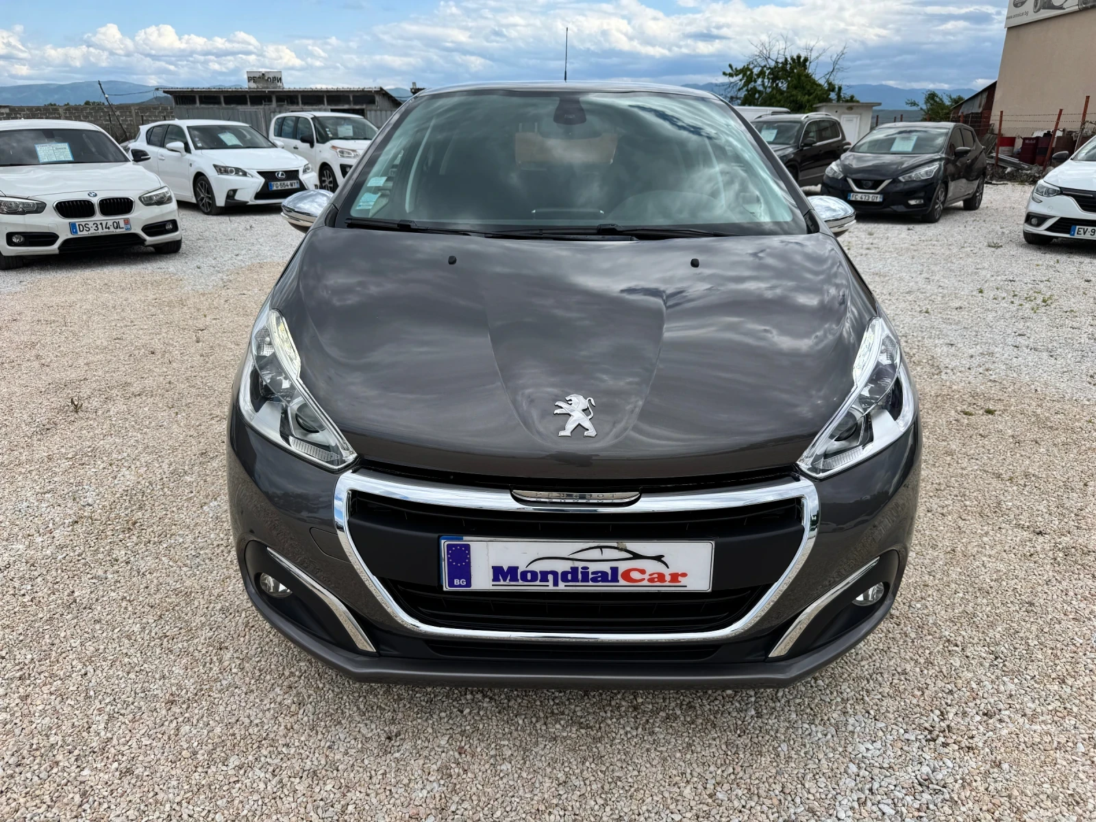 Peugeot 208 1.6hdi ALLSTAR* NAVI* PDC* CRUISE CONTROL, снимка 1