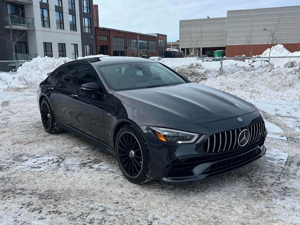 Mercedes-Benz AMG GT 53  CARFAX, снимка 1