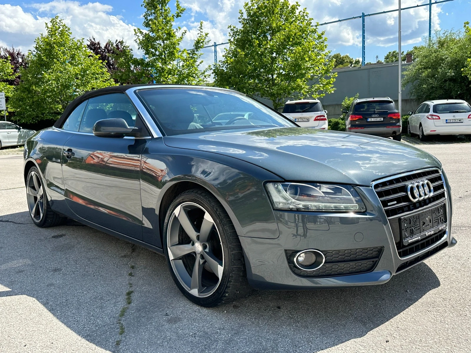 Audi A5 Cabrio/3.0tdi/Автомат - изображение 6