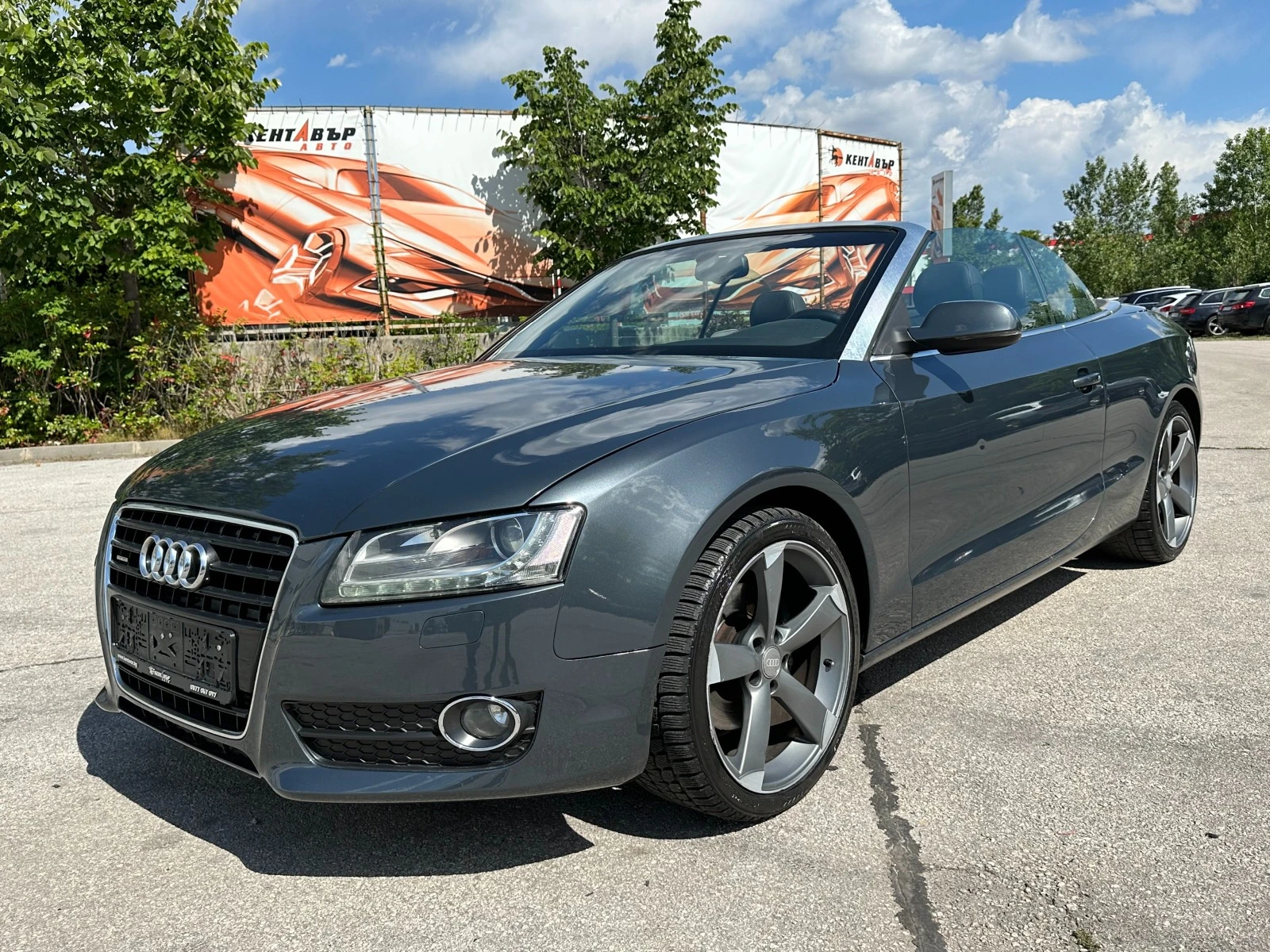 Audi A5 Cabrio/3.0tdi/Автомат - изображение 7