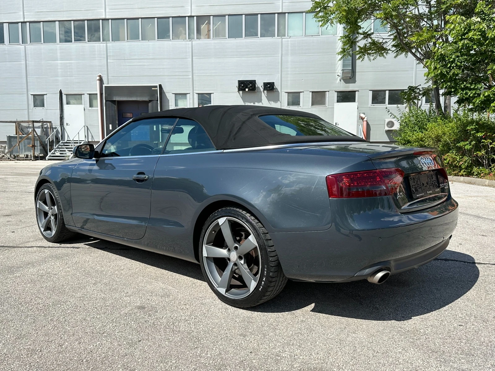 Audi A5 Cabrio/3.0tdi/Автомат - изображение 3