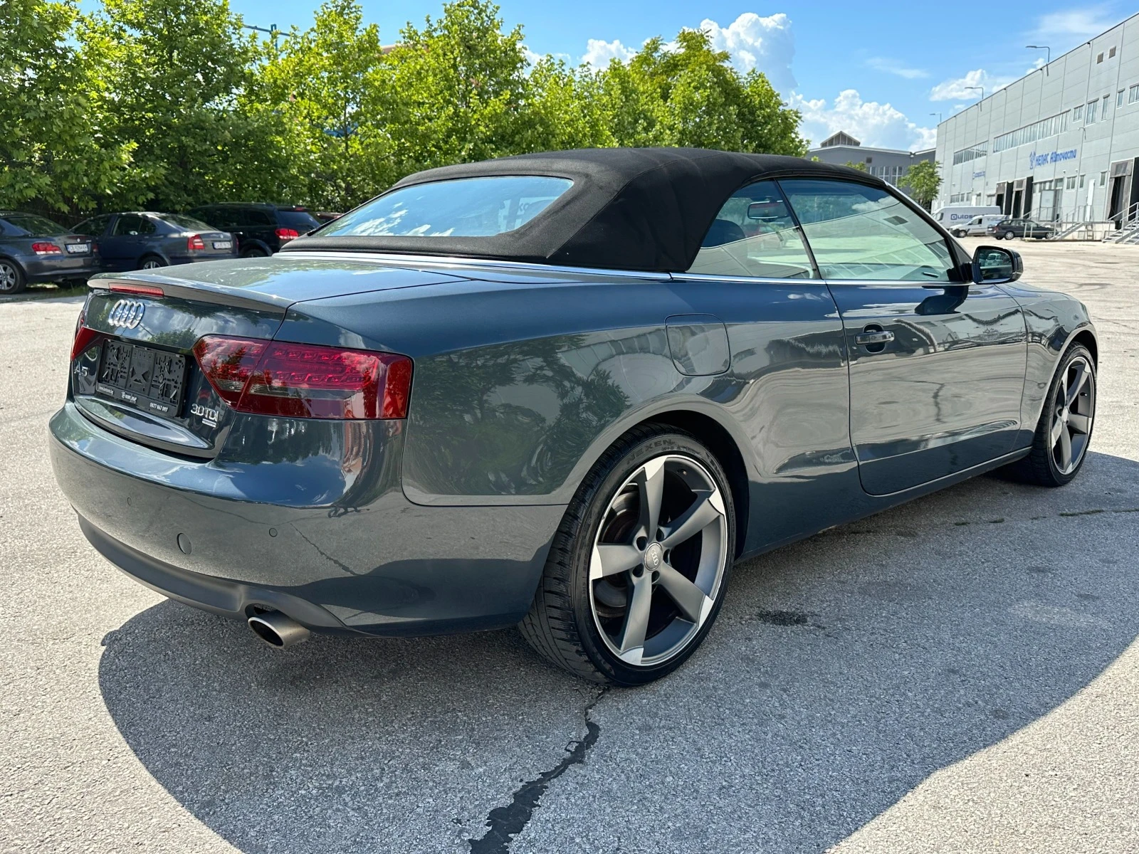 Audi A5 Cabrio/3.0tdi/Автомат - изображение 4