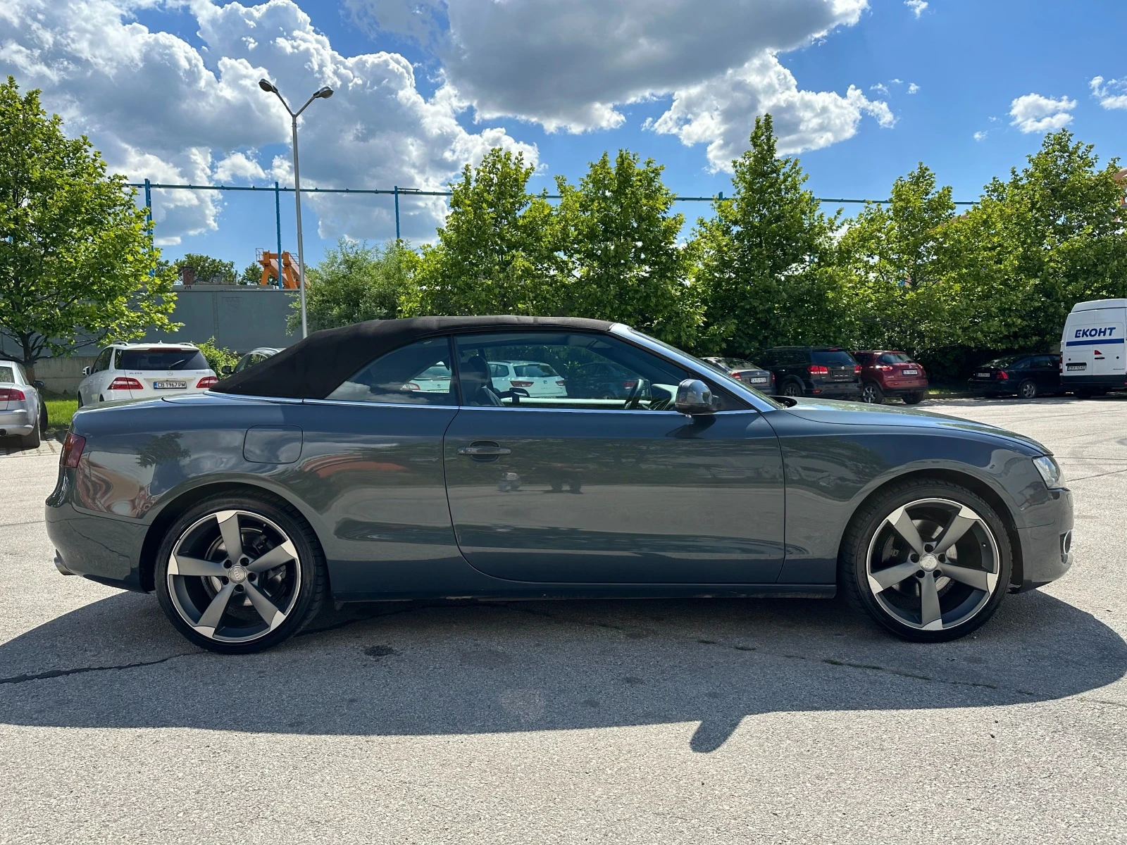 Audi A5 Cabrio/3.0tdi/Автомат - изображение 5