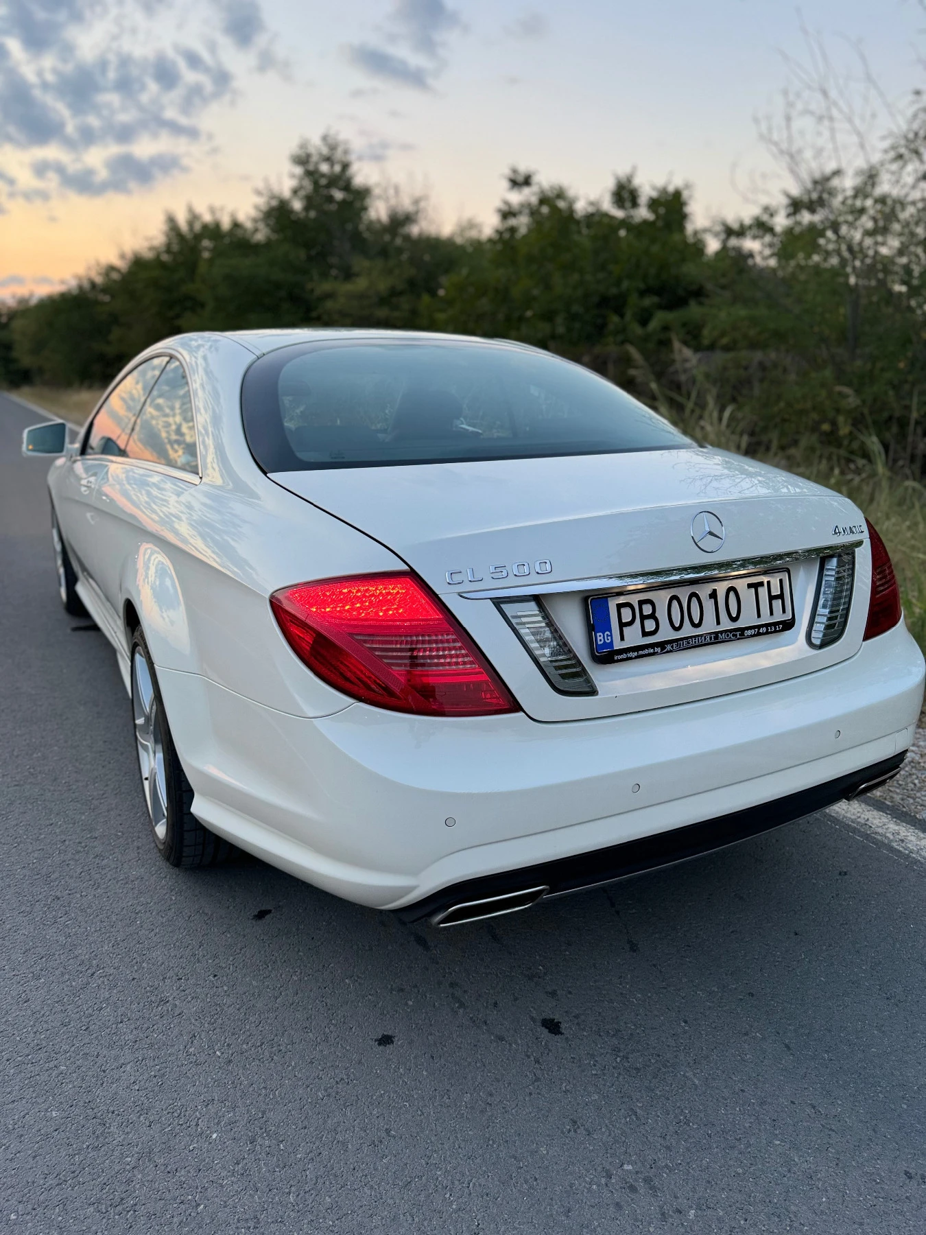 Mercedes-Benz CL 500 4 MATIC - изображение 5