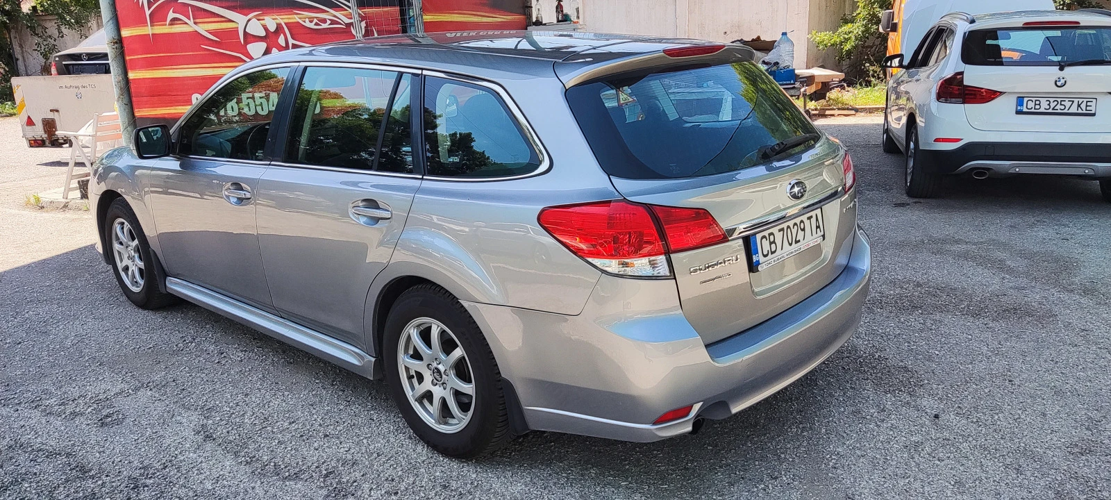 Subaru Legacy ШВЕЙЦАРИЯ, 4Х4 - изображение 5