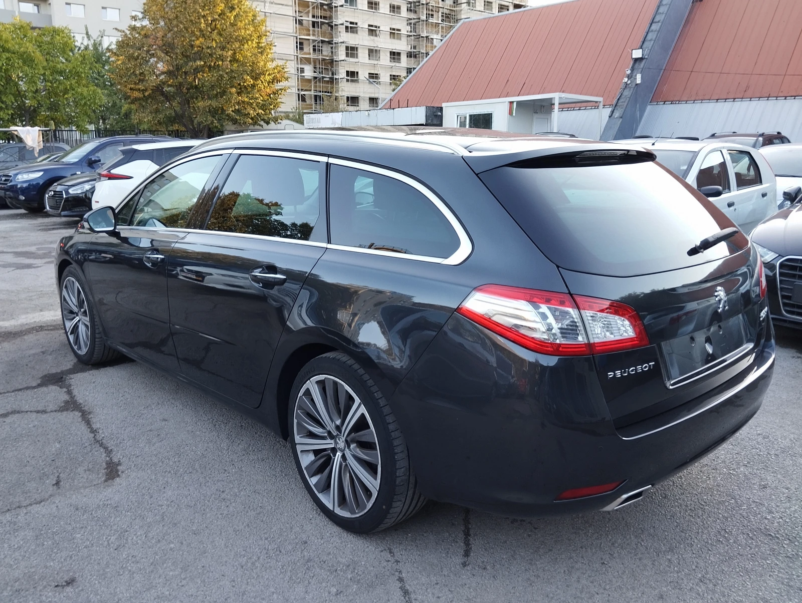 Peugeot 508 GT 2.2HDI SW - изображение 2