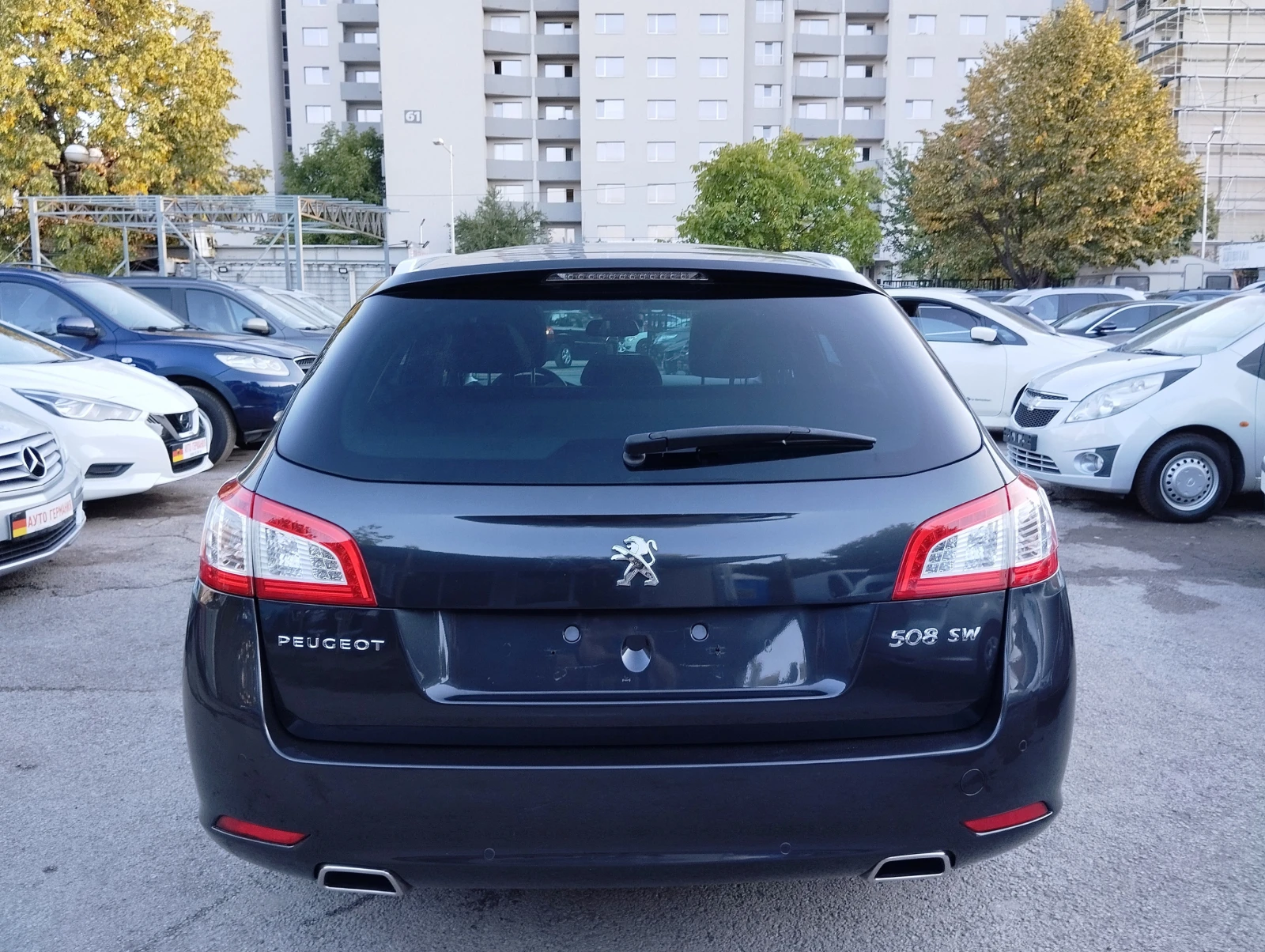 Peugeot 508 GT 2.2HDI SW - изображение 4