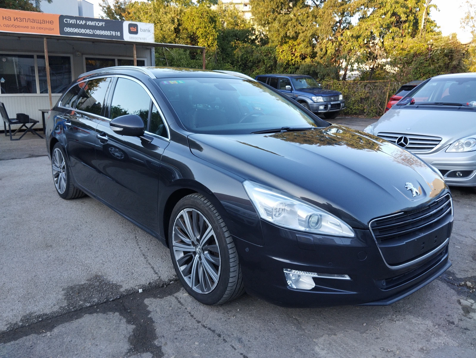 Peugeot 508 GT 2.2HDI SW - изображение 7