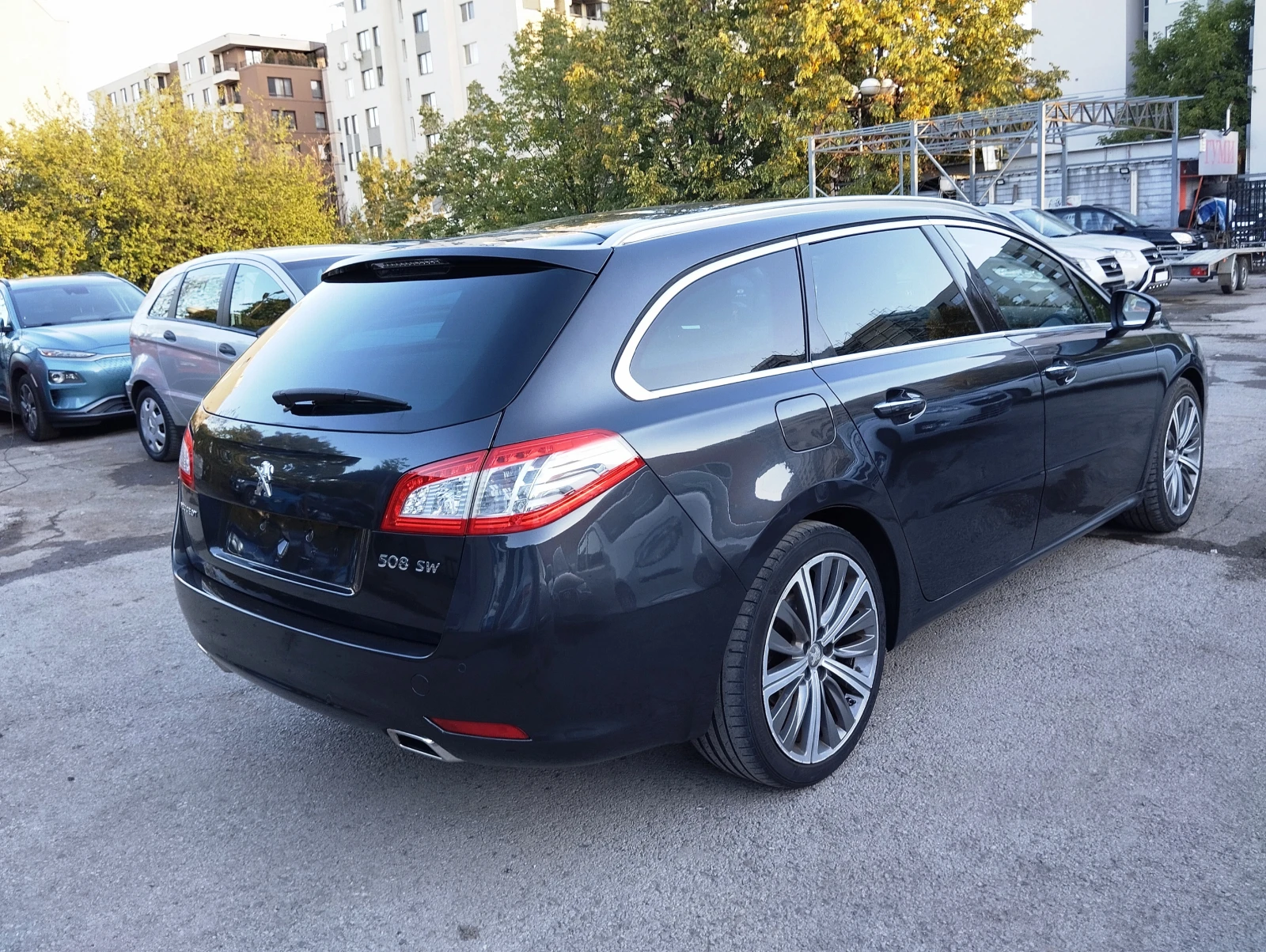 Peugeot 508 GT 2.2HDI SW - изображение 5