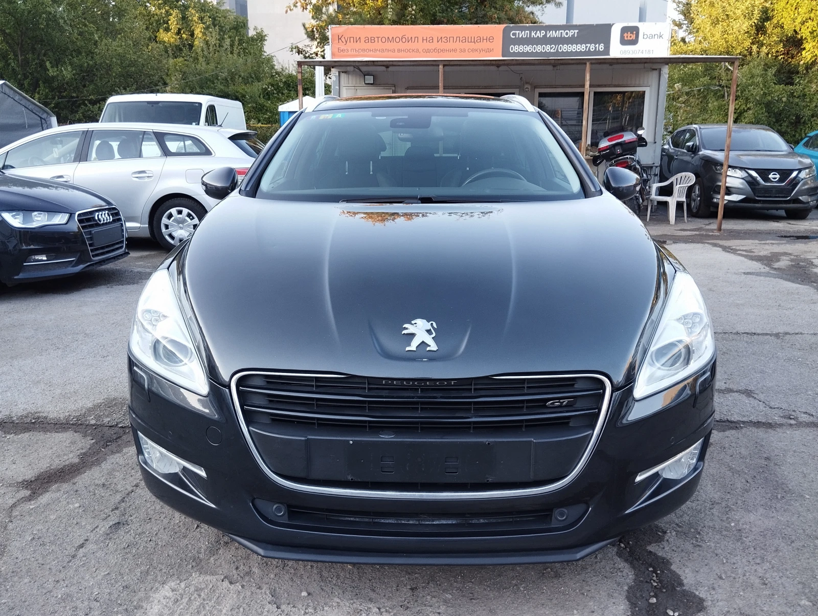 Peugeot 508 GT 2.2HDI SW - изображение 8