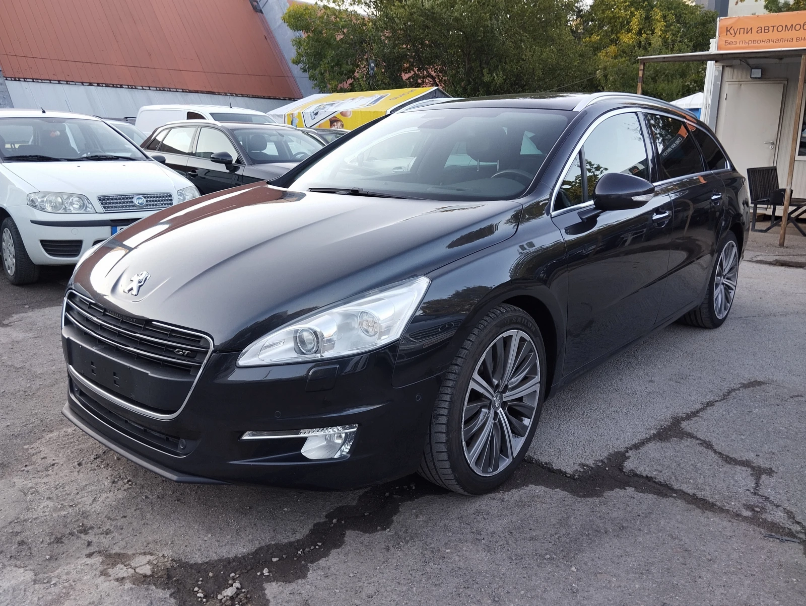 Peugeot 508 GT 2.2HDI SW - [1] 