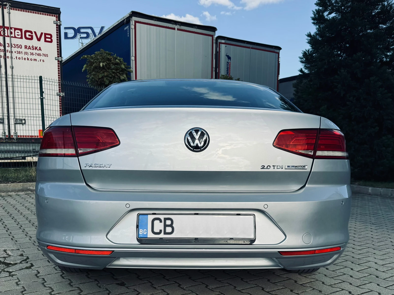 VW Passat 2.0 6 DSG - изображение 5