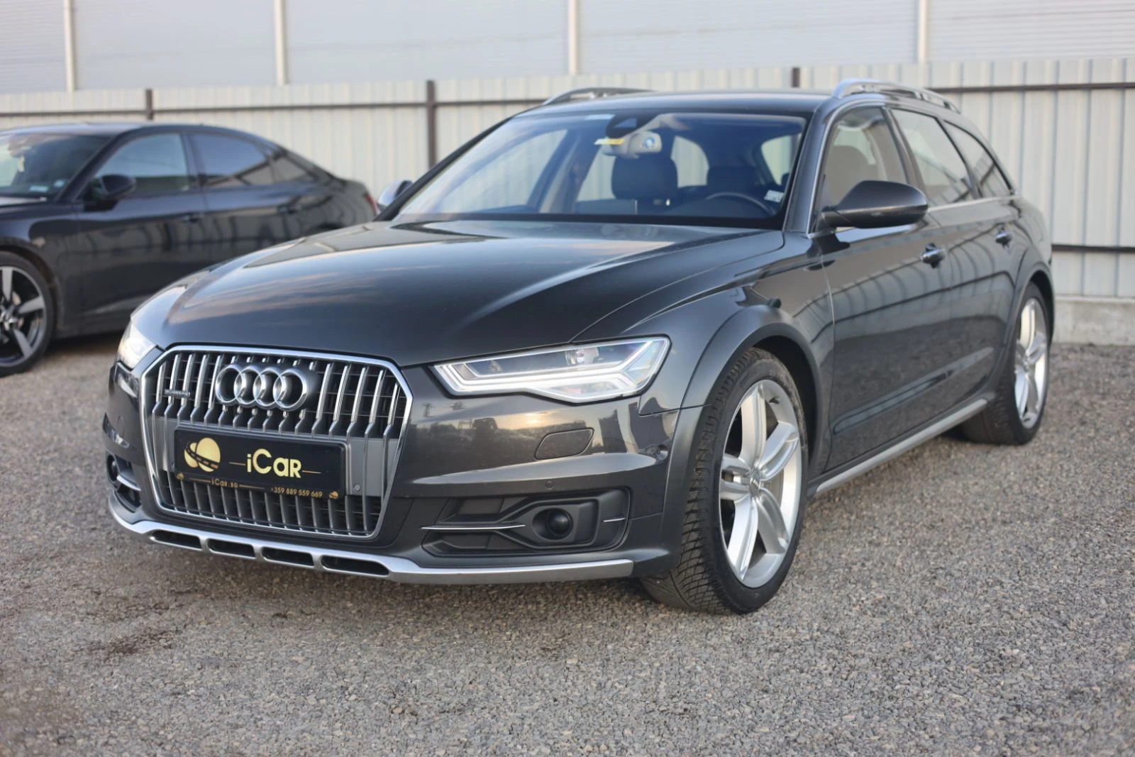 Audi A6 Allroad quattro #KeyGO #SoftClose #NightVision #BOSE @iCar - [1] 