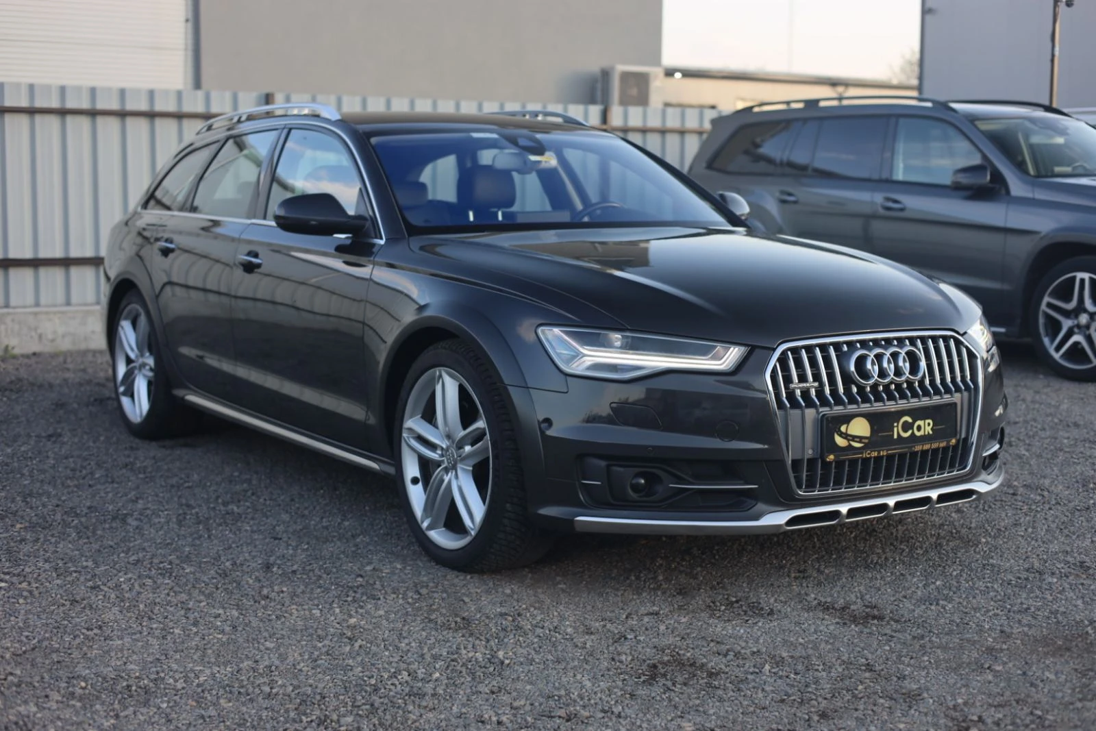 Audi A6 Allroad quattro #KeyGO #SoftClose #NightVision #BOSE @iCar - изображение 3