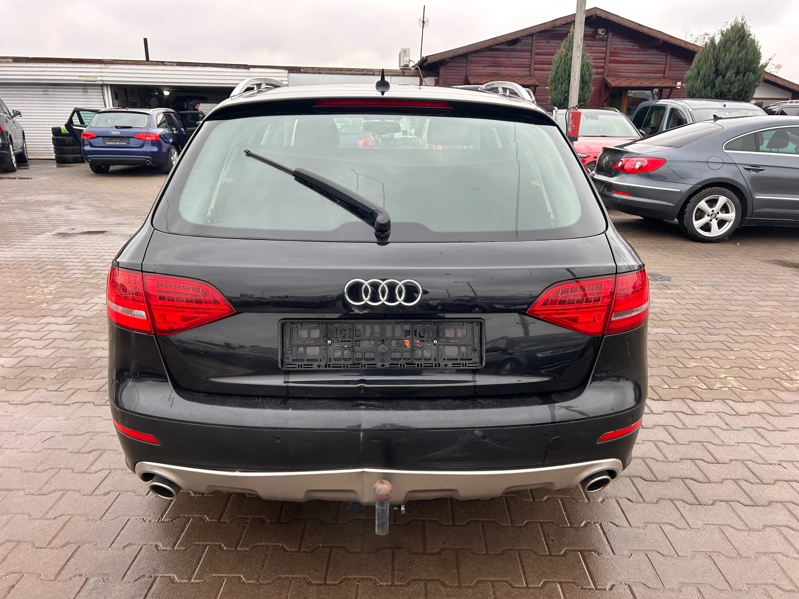 Audi A4 Allroad 3.0TDI QUATTRO/AVTOMAT/NAVI/KOJA  - изображение 7