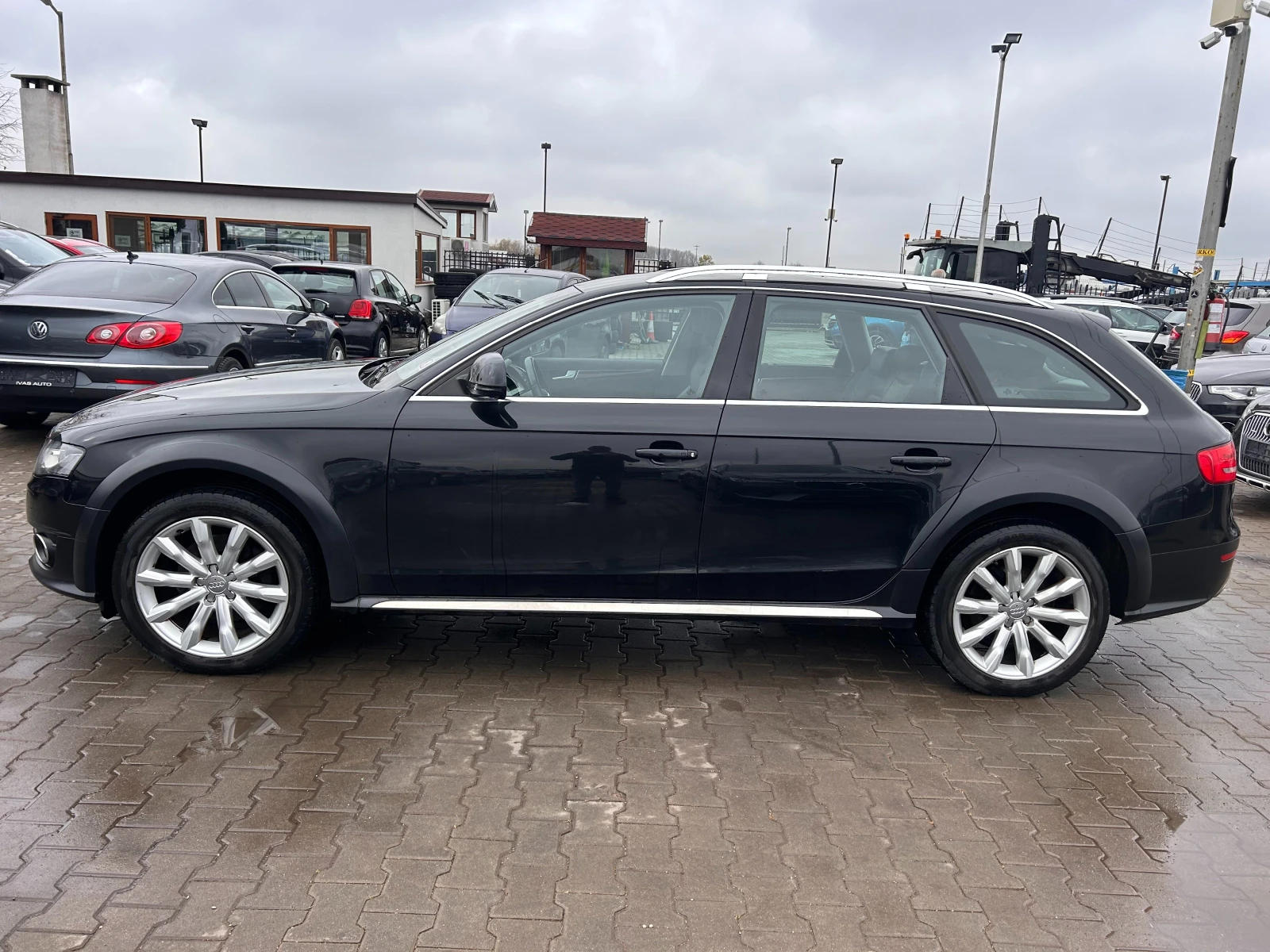 Audi A4 Allroad 3.0TDI QUATTRO/AVTOMAT/NAVI/KOJA  - изображение 9