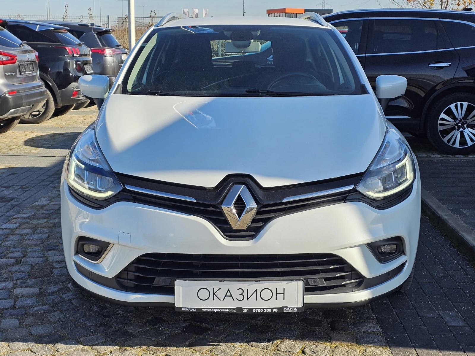 Renault Clio Grandtour Energy dCi 90 EDC - изображение 2