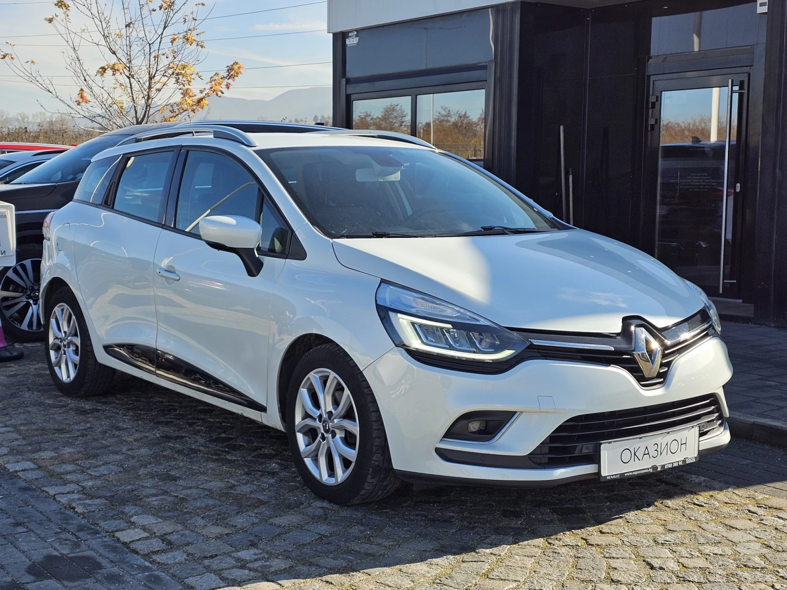 Renault Clio Grandtour Energy dCi 90 EDC - изображение 3