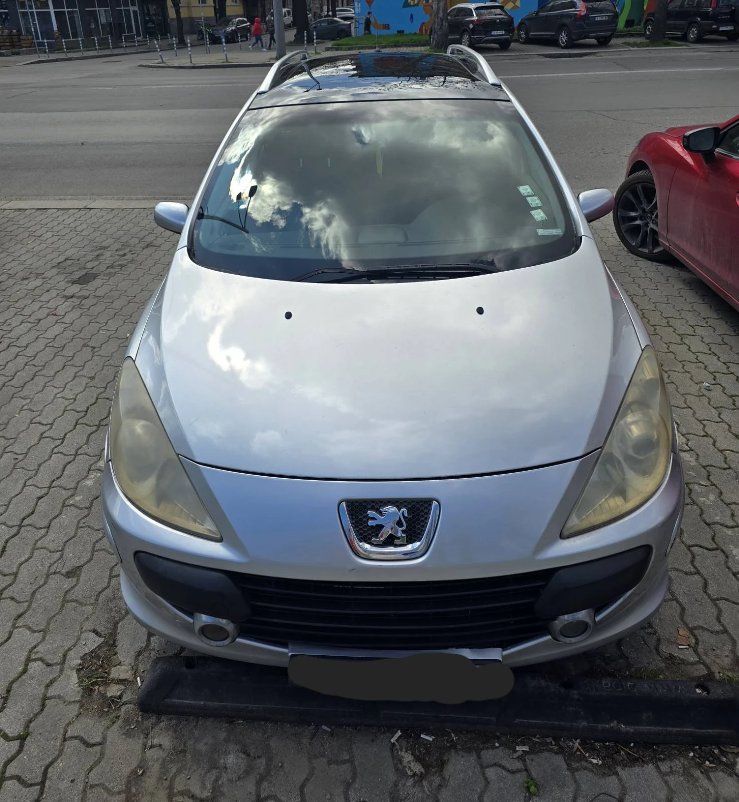 Peugeot 307 SW - изображение 9