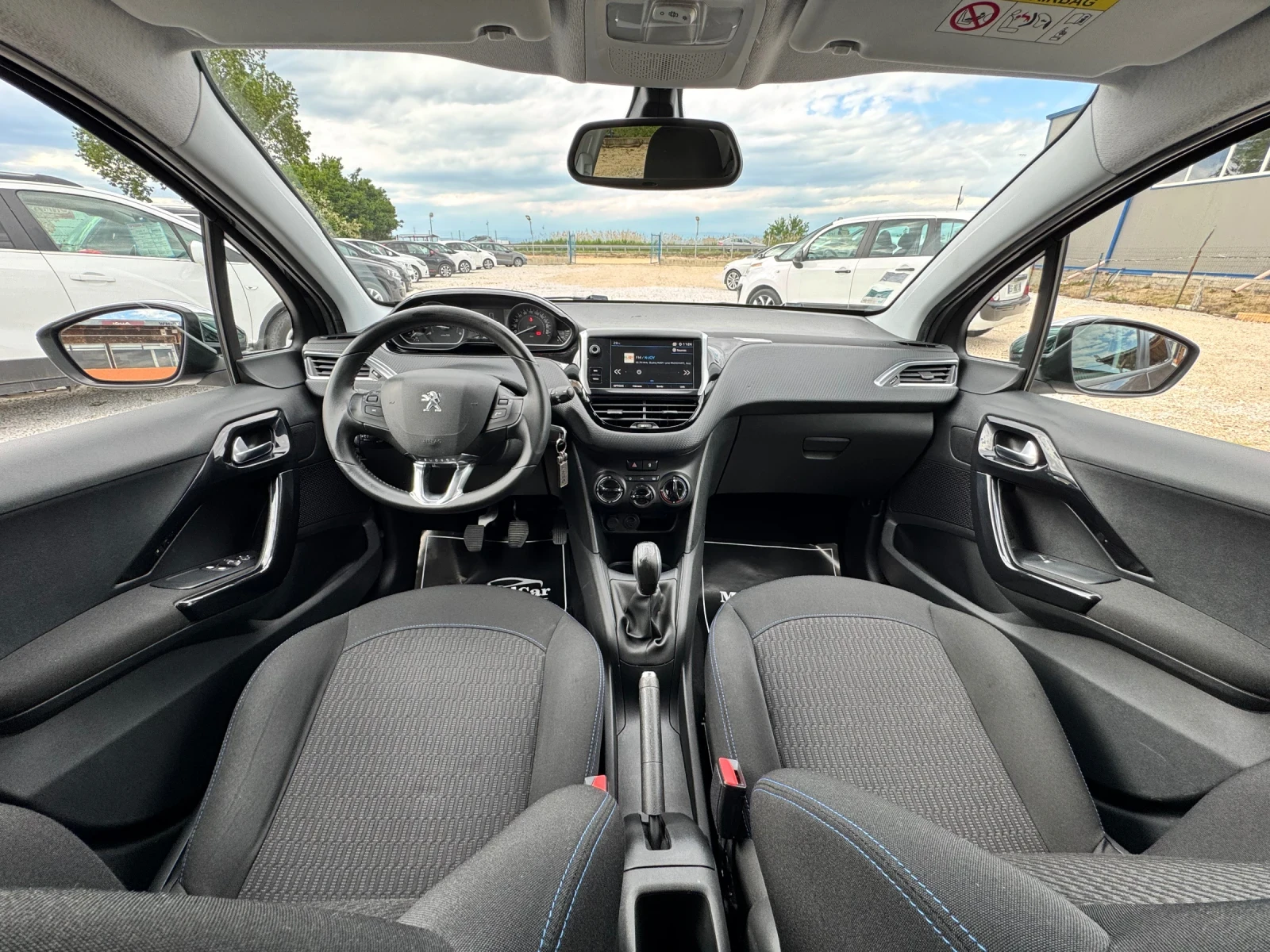 Peugeot 208 1.6hdi ALLSTAR* NAVI* PDC* CRUISE CONTROL | Mobile.bg   14