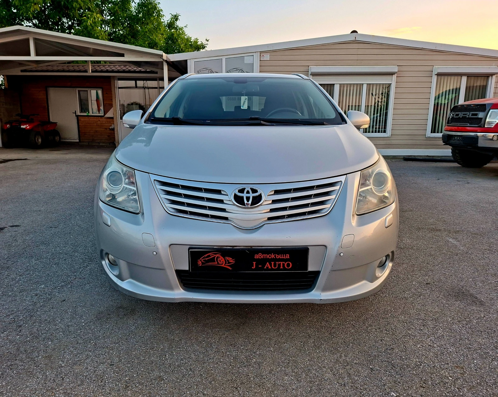 Toyota Avensis 1.8i  KEYLESS-GO КСЕНОН - изображение 6