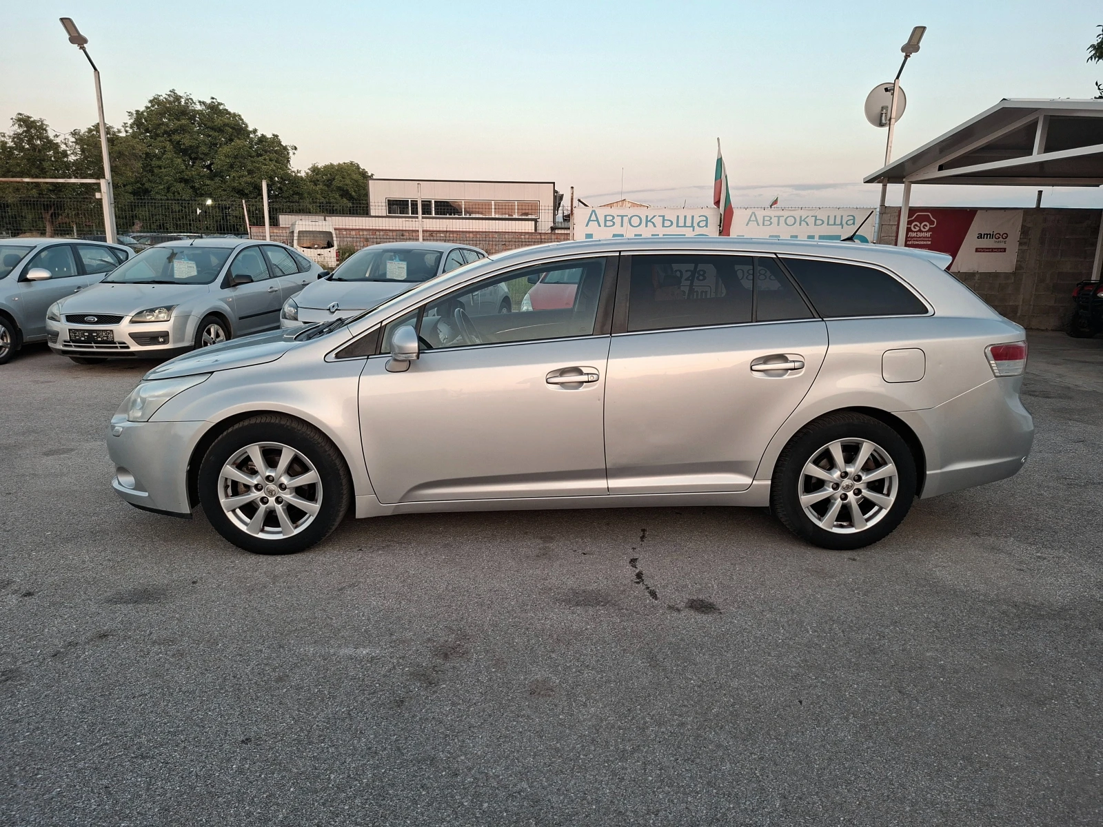 Toyota Avensis 1.8i  KEYLESS-GO КСЕНОН - изображение 4