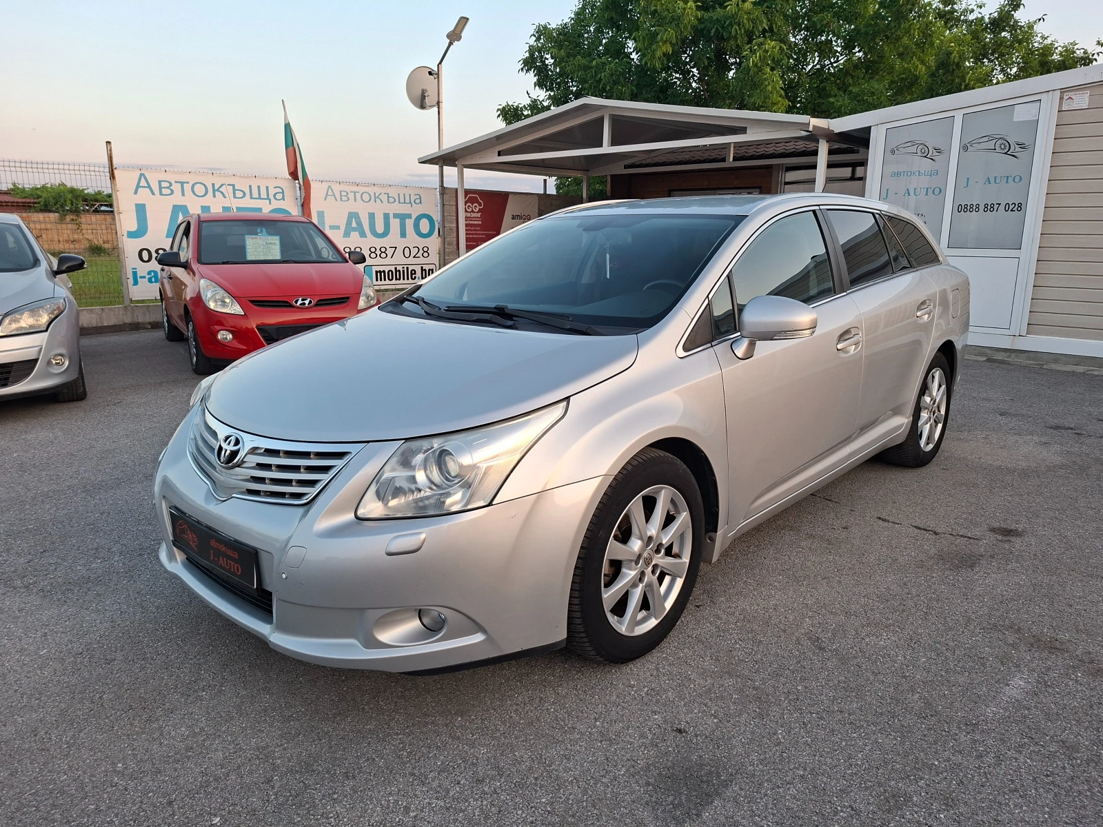 Toyota Avensis 1.8i  KEYLESS-GO КСЕНОН - изображение 5