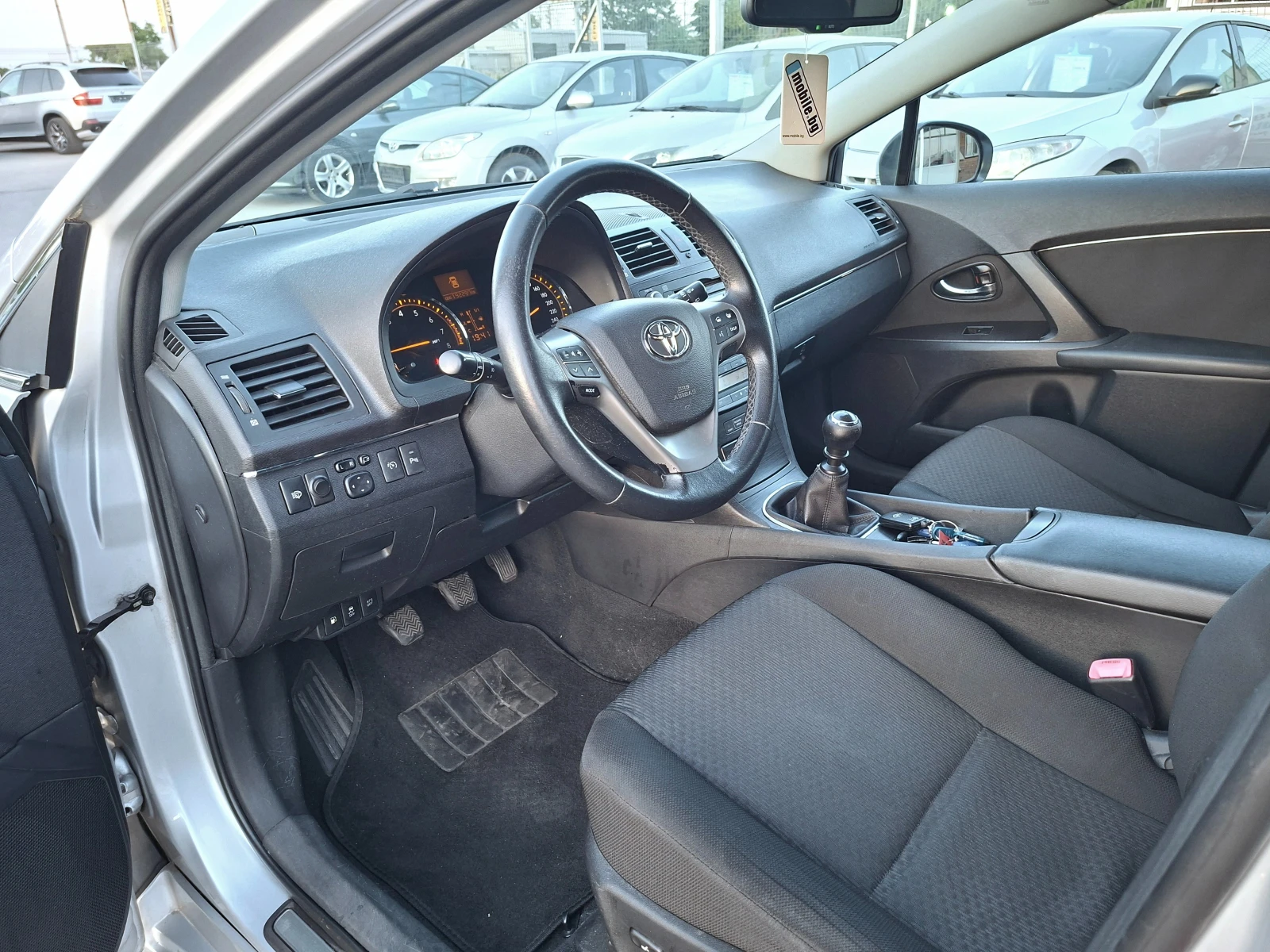 Toyota Avensis 1.8i  KEYLESS-GO КСЕНОН - изображение 8