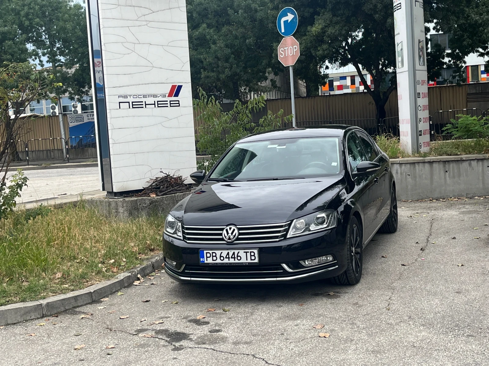 VW Passat VW Passat 2.0 TSI B7 | Mobile.bg   11