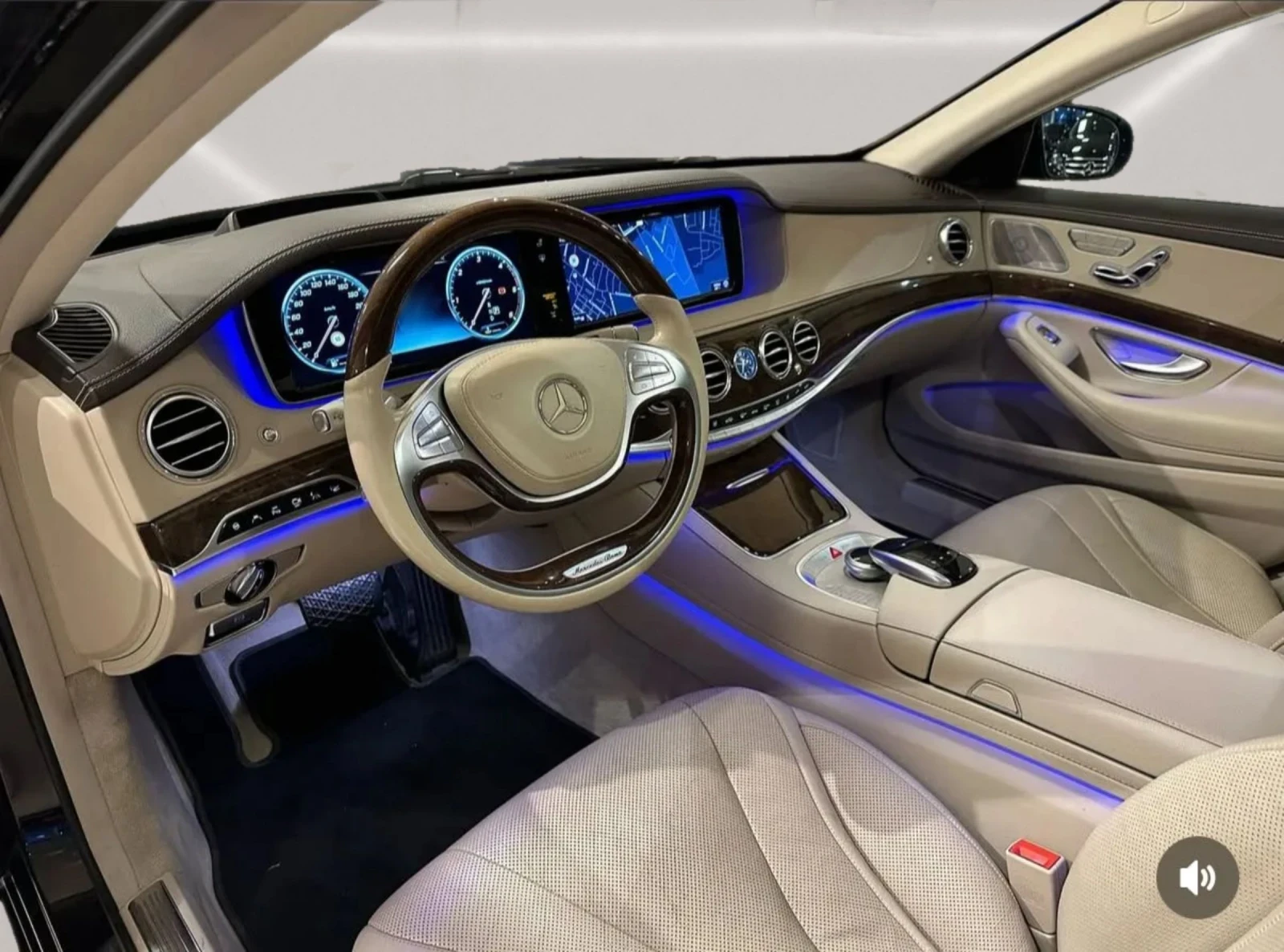 Mercedes-Benz S 350 ОЧАКВАН ВНОС Mercedes S350d 9G* Long* FullMax - изображение 9