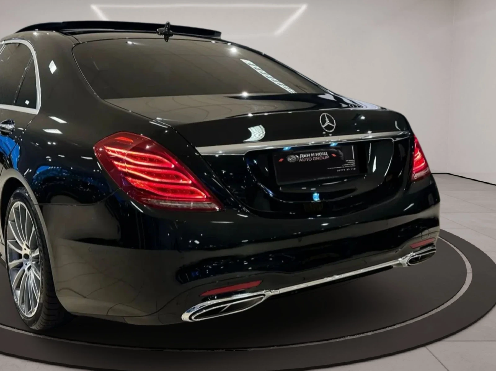 Mercedes-Benz S 350 ОЧАКВАН ВНОС Mercedes S350d 9G* Long* FullMax - изображение 4
